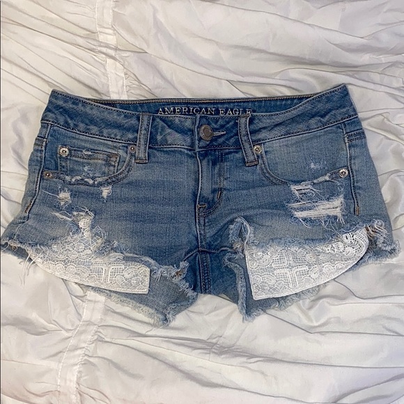 Jean shorts - Picture 1 of 3